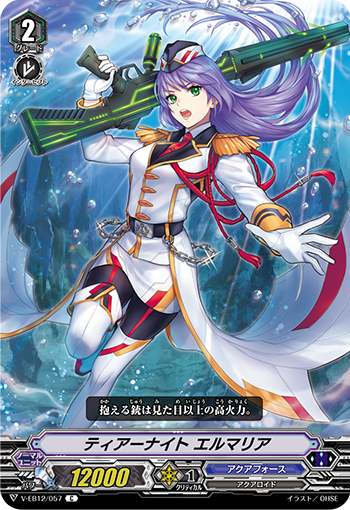泪骑士 艾尔玛莉亚的卡图 ティアーナイト エルマリア